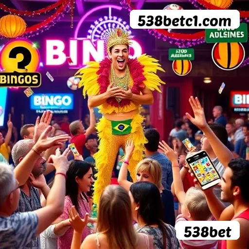 Plataforma 538bet - Imagem principal